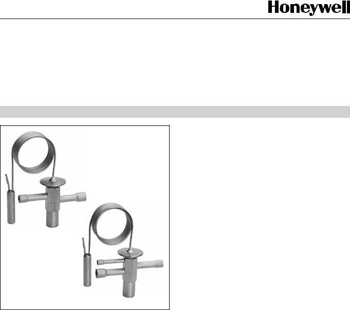 Honeywell TLE PRODUCT DATA