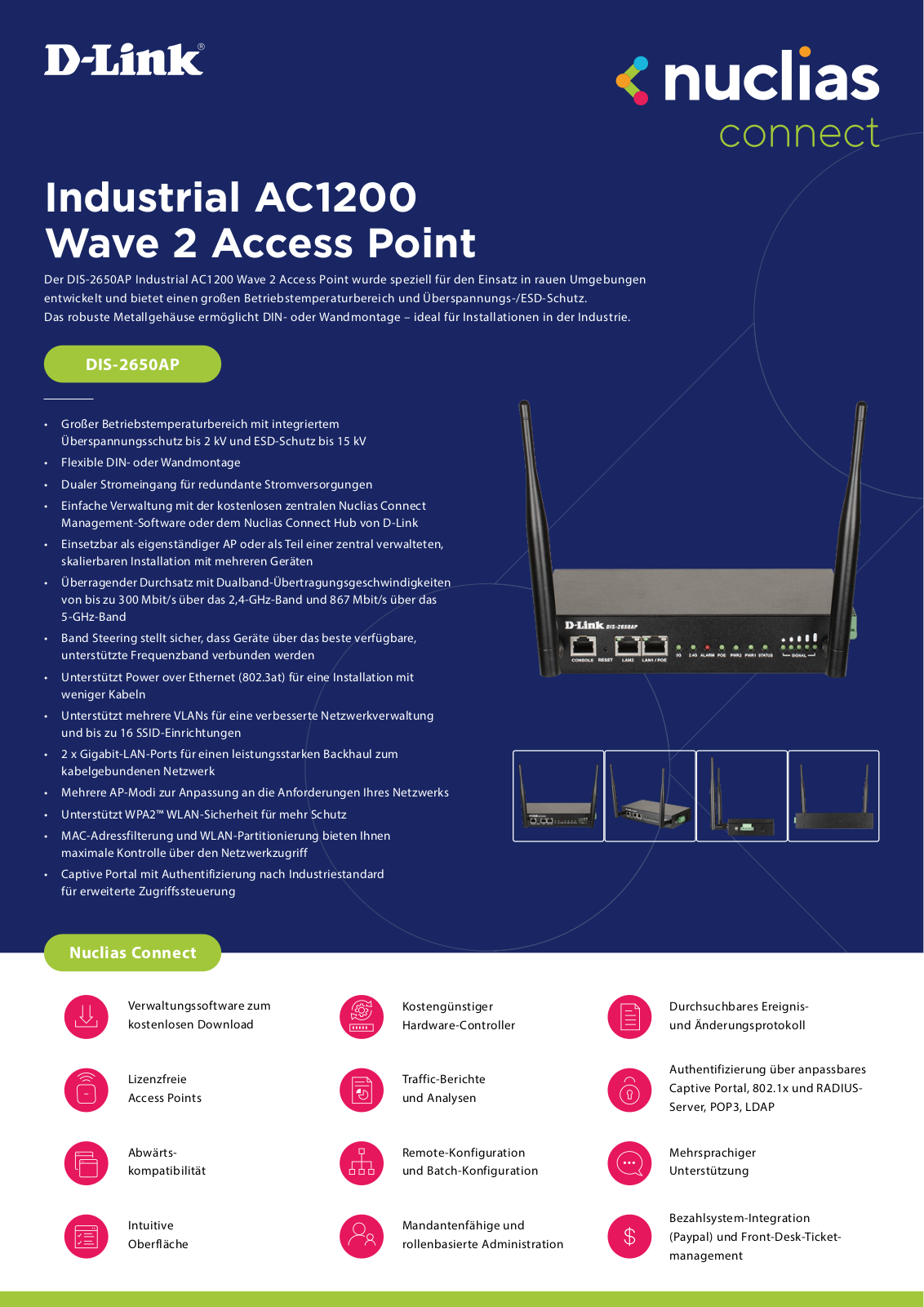 D-LINK DIS2650AP Datasheet - ManualMachine.com