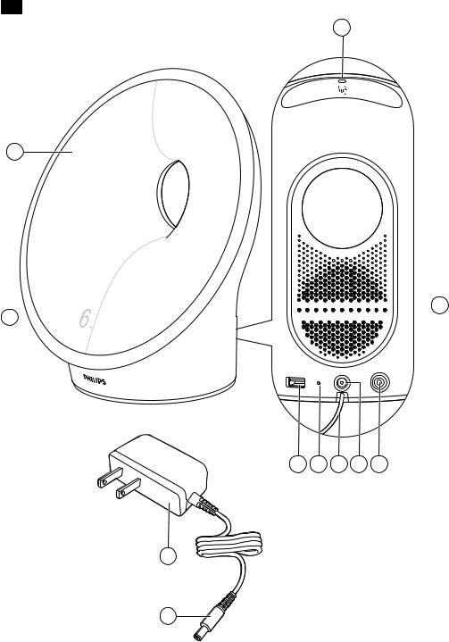 Philips HF3650, HF3651 User Manual