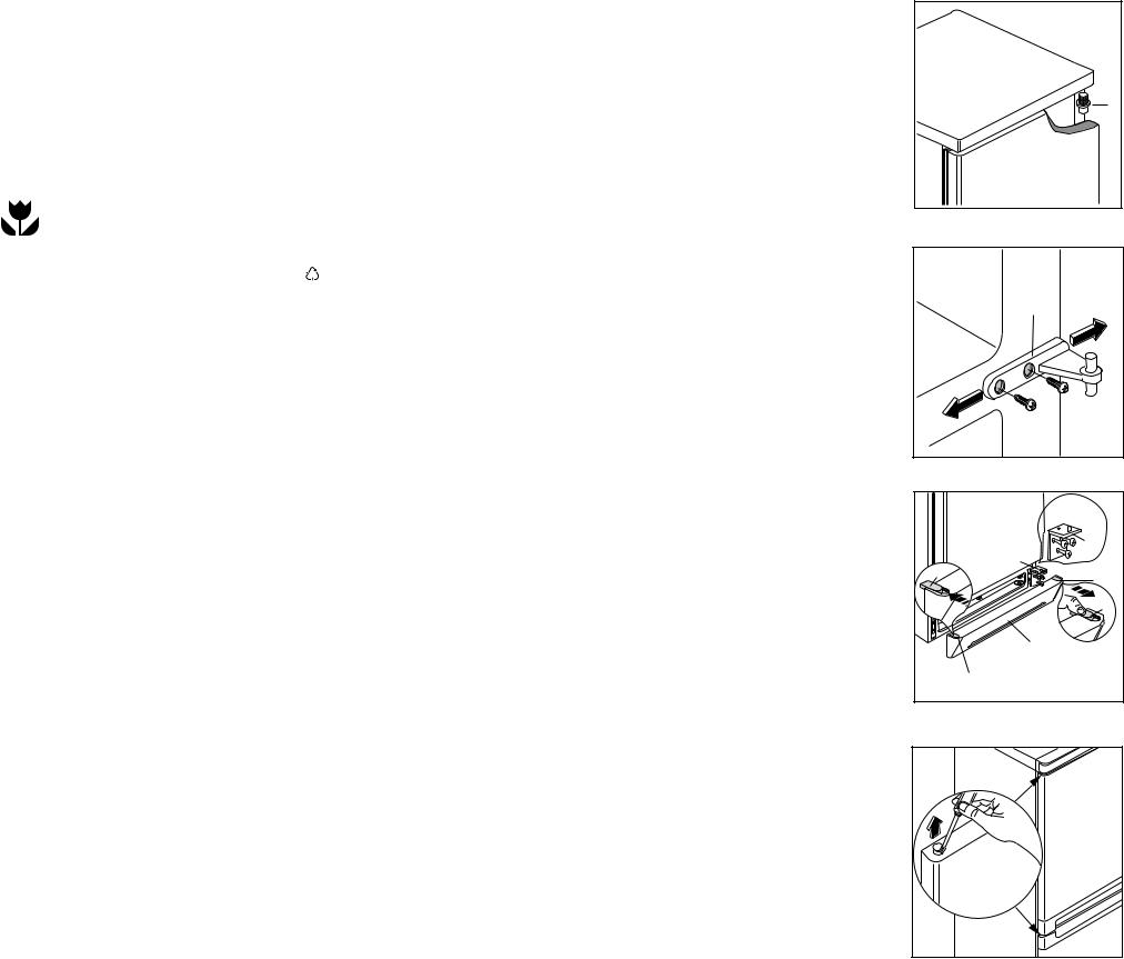 FAURE FRC320W User Manual