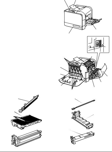 Konica minolta BIZHUB C20P User Manual