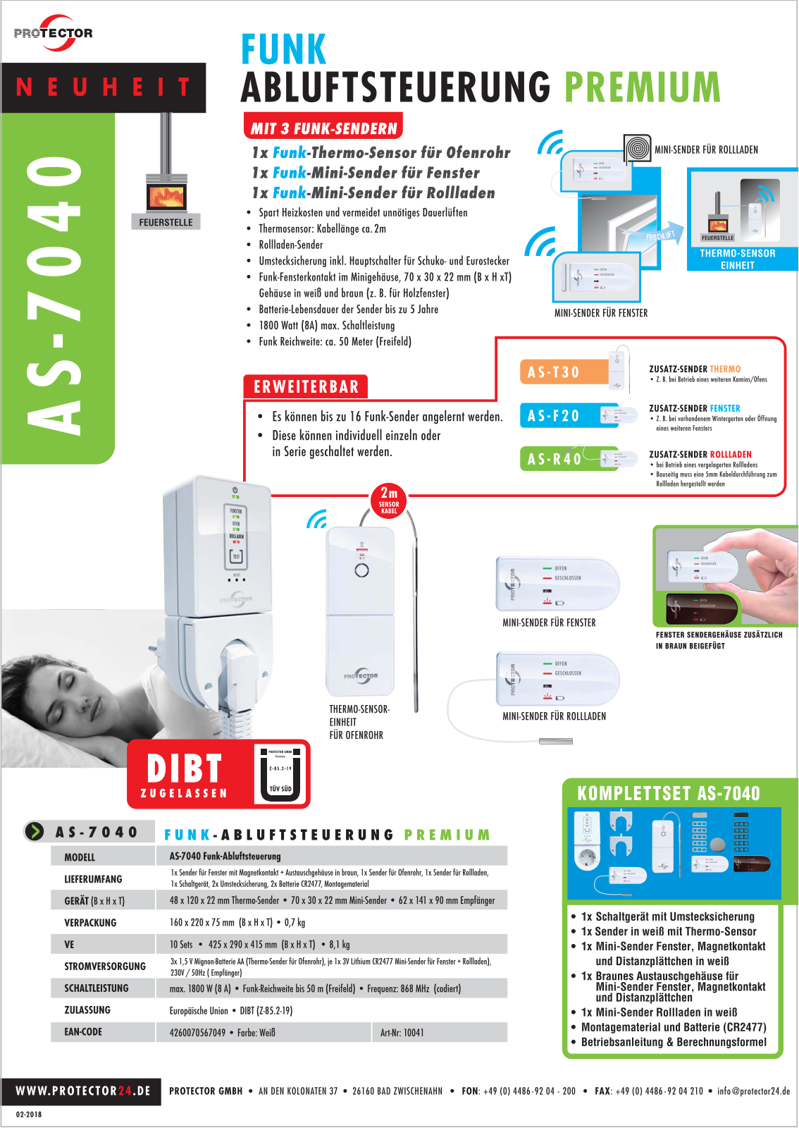 M-E ME AS 7040 Datasheet - ManualMachine.com