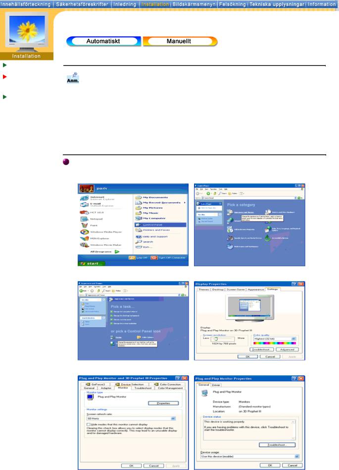 Samsung SYNCMASTER 760TFT, SYNCMASTER 760VTFT User Manual