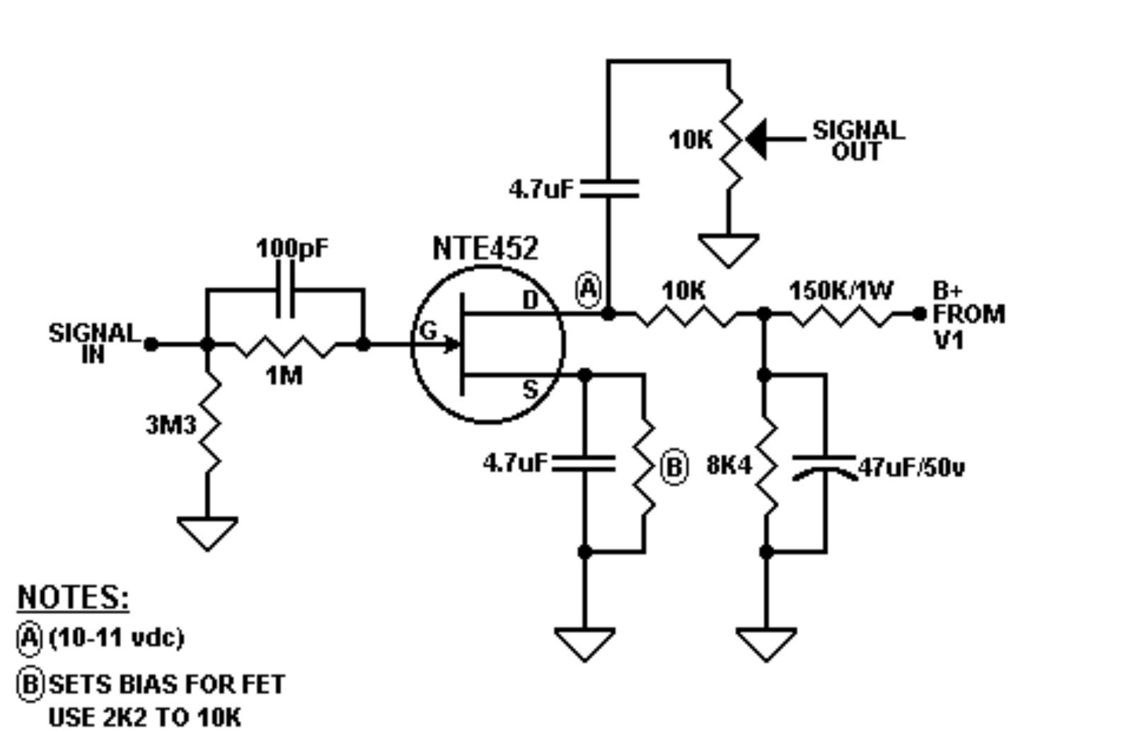 Dumble ods schematic