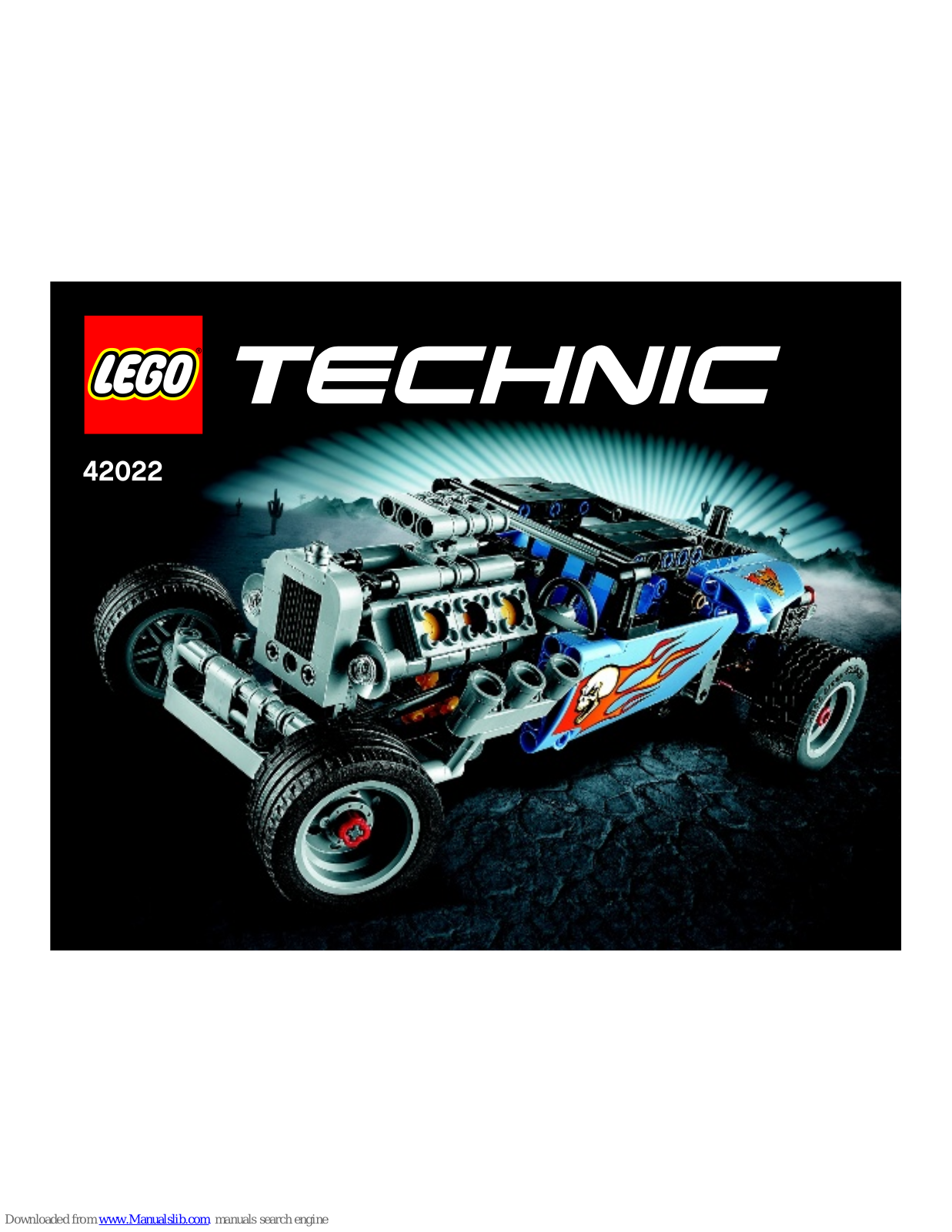 LEGO technic 42022 Assembly Manual