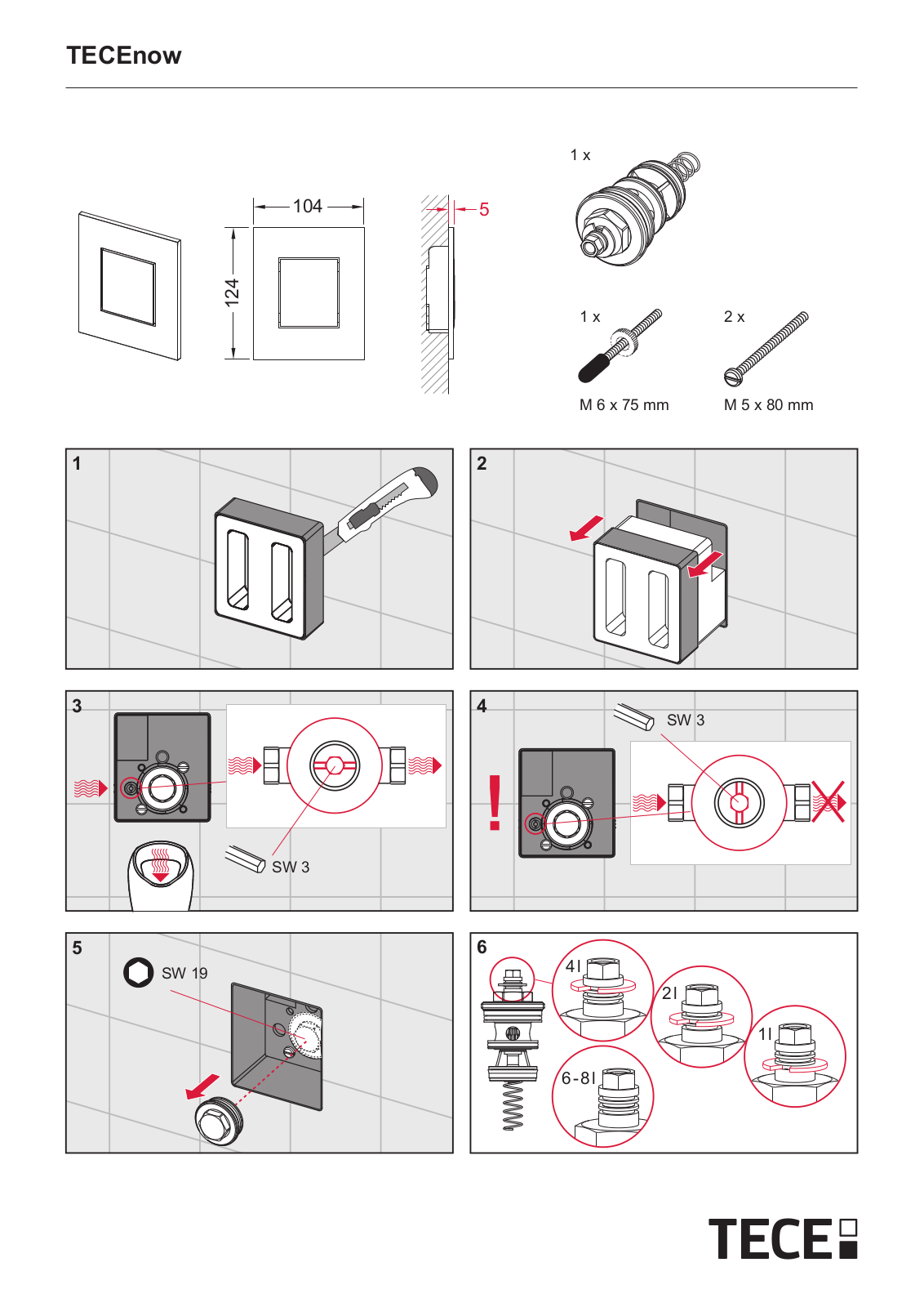TECE TECEnow User guide - ManualMachine.com