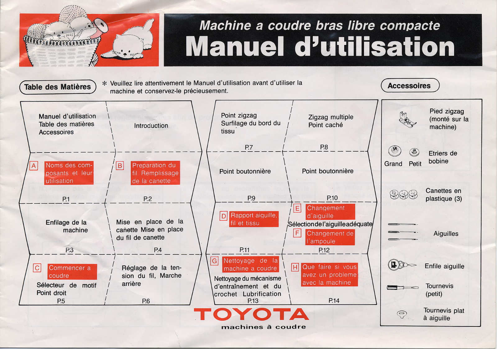 Toyota EM930 User Manual