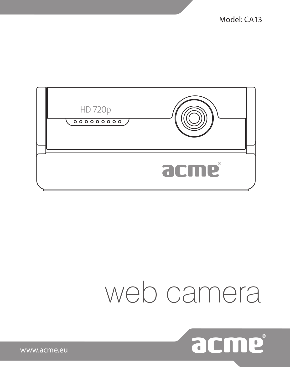 Acme CA13 User Manual