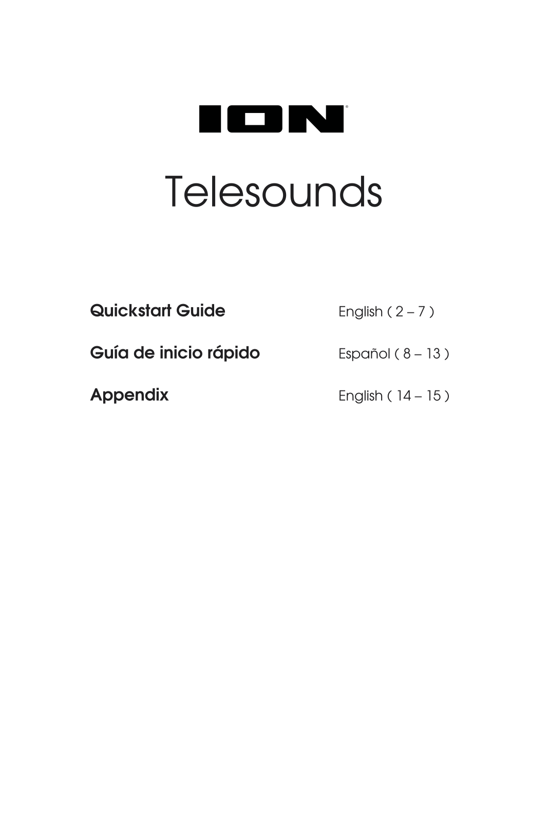 ION Audio IHP21 User Manual