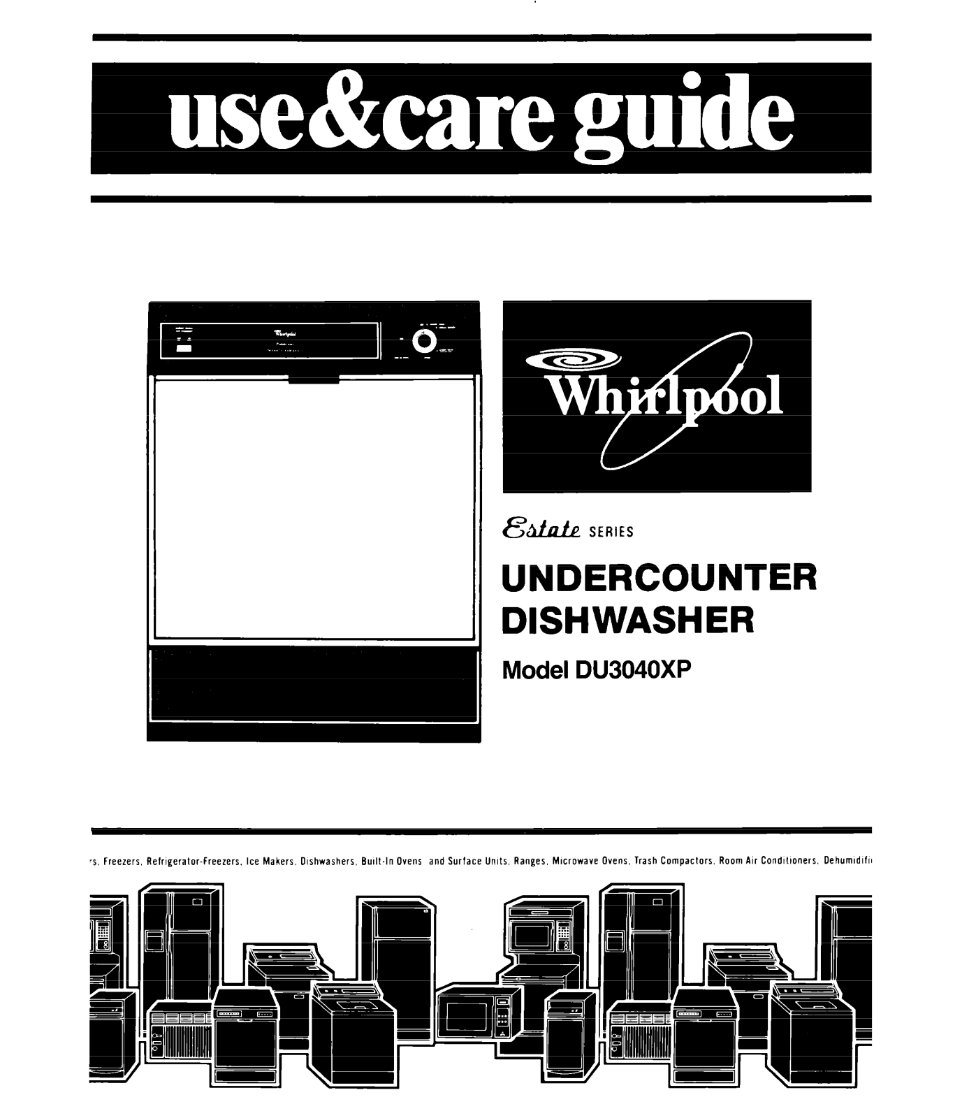 Whirlpool DU3040XP User Manual - ManualMachine.com
