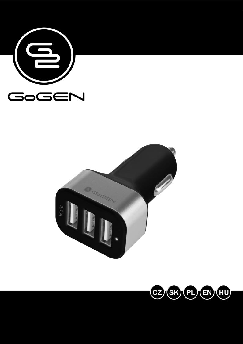 GoGEN CH31 User Manual