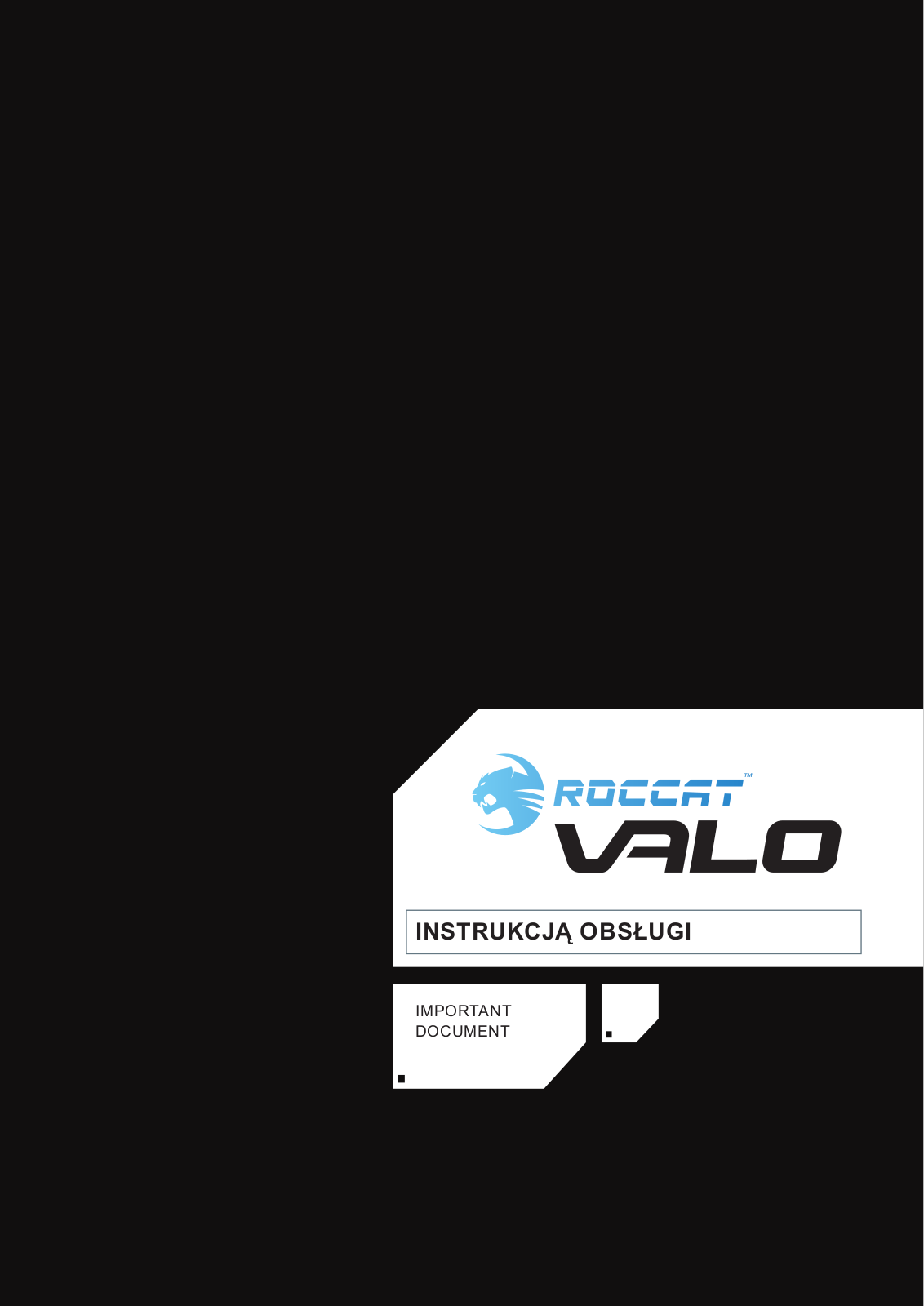 Roccat VALO User Manual