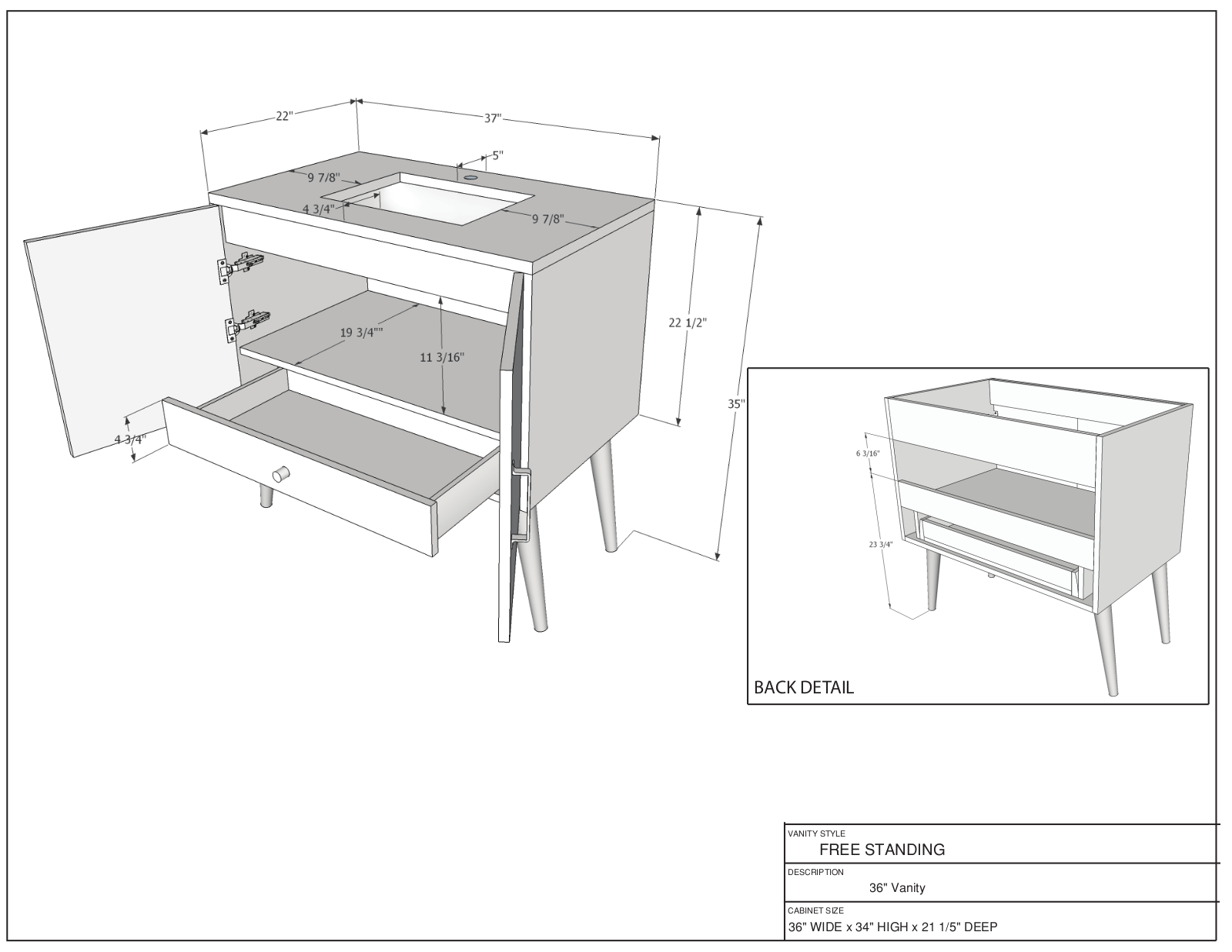 AllModern W003548682 Specifications - ManualMachine.com