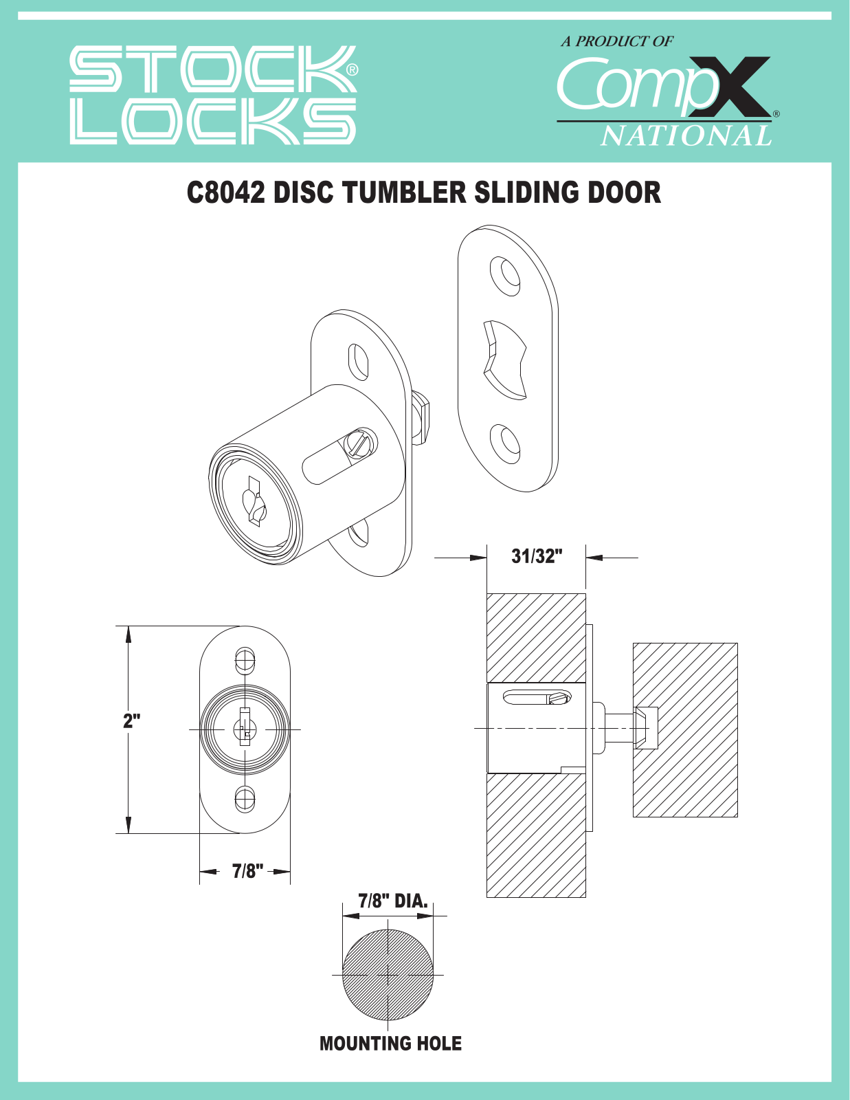 Compx C8042 User Manual