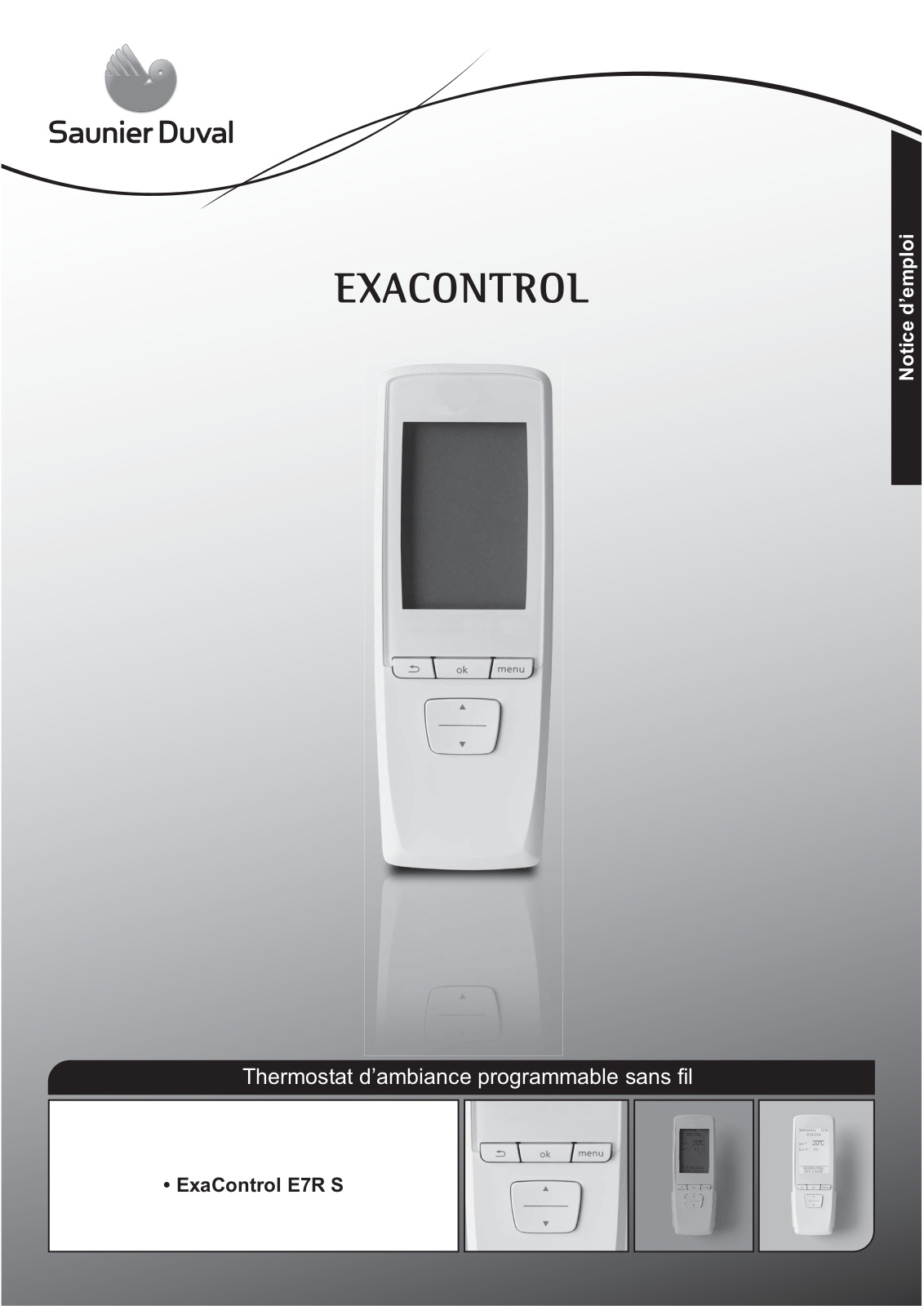 Saunier duval EXACONTROL E7R S User Manual