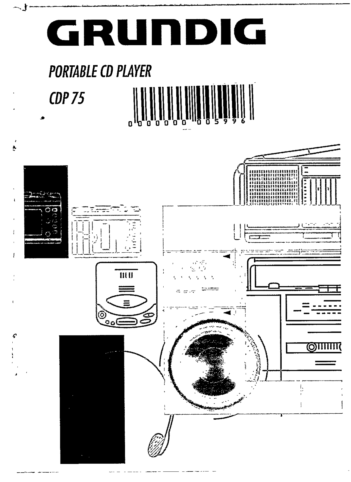 Grundig CDP 75 User Manual