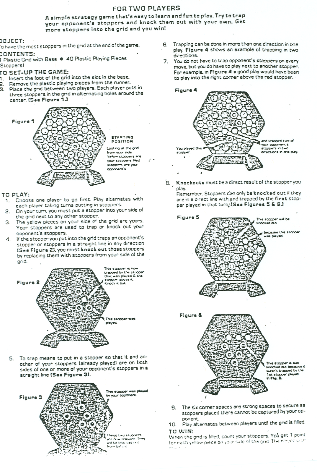 Hasbro KNOCKOUT User Manual