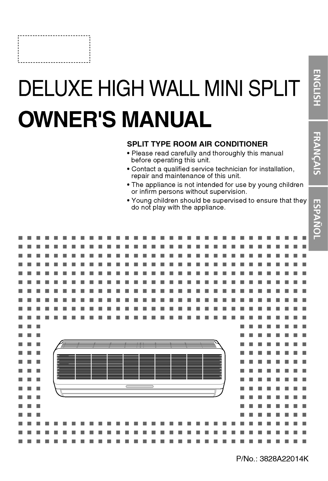 LG HMC036KDT1 User Manual