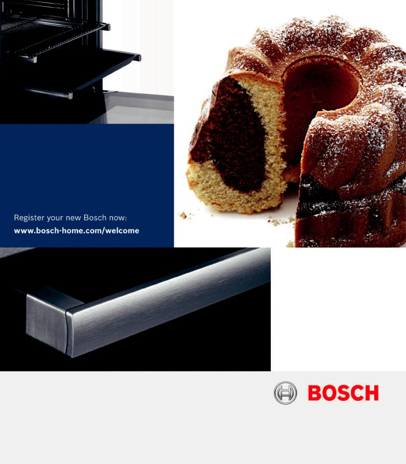 Bosch HBG672BS1A User Manual
