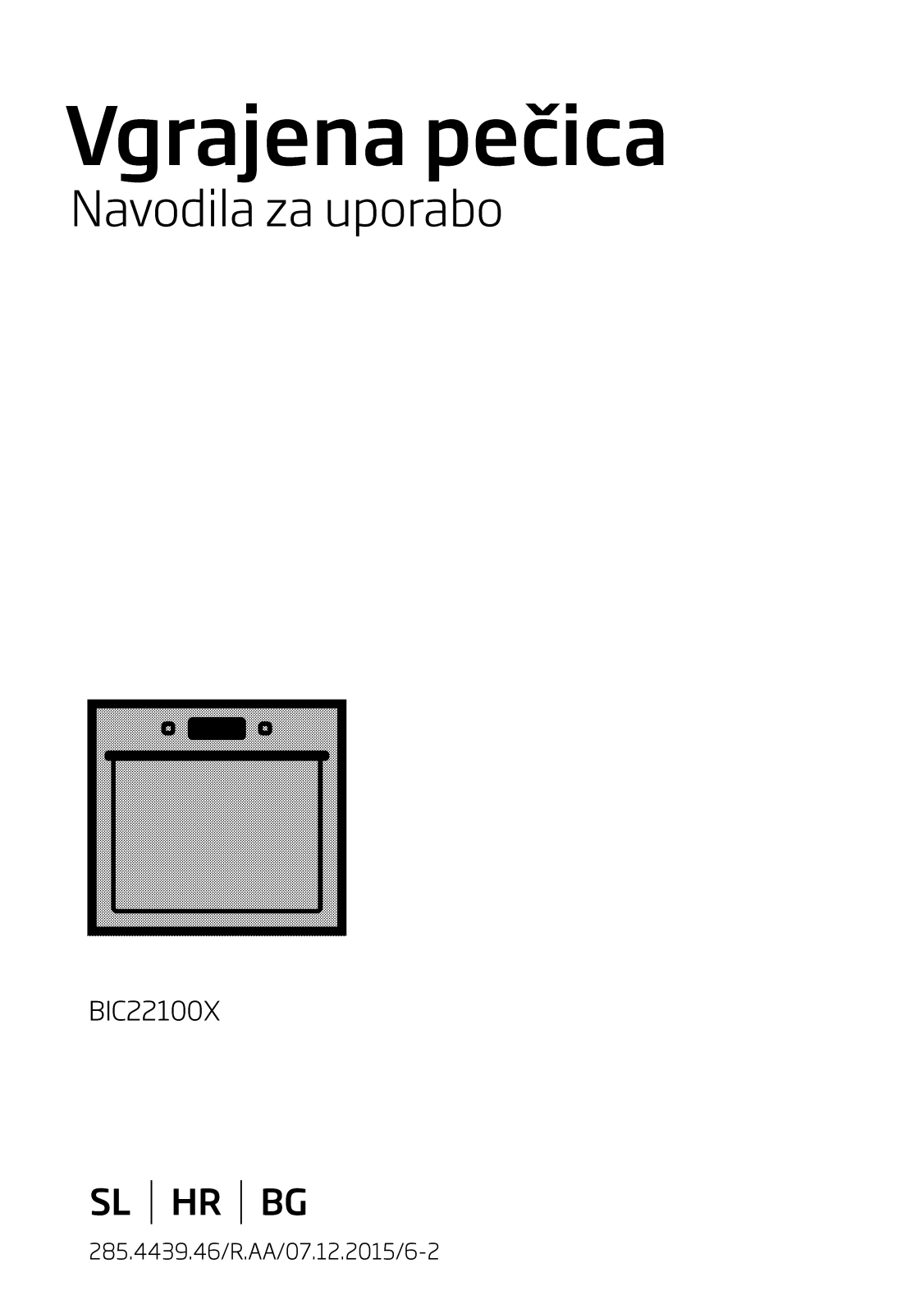 Beko BIC22100X User manual