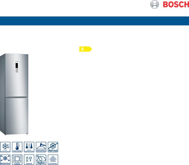 Bosch KGN39VL17R User Manual