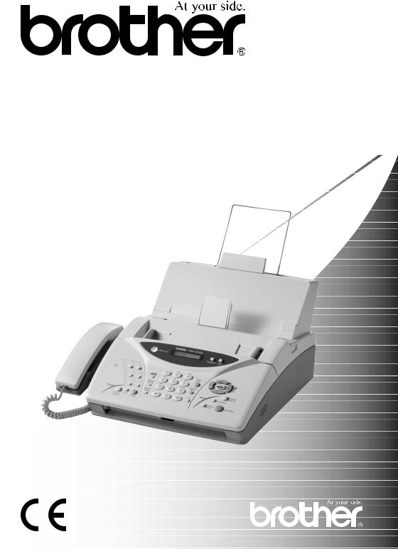 Brother FAX-1030E User Manual