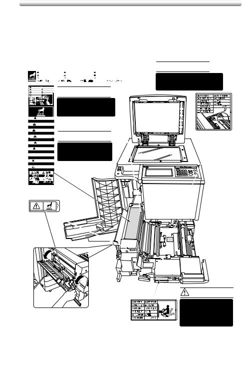 Konica minolta BIZHUB PRO C500 User Manual