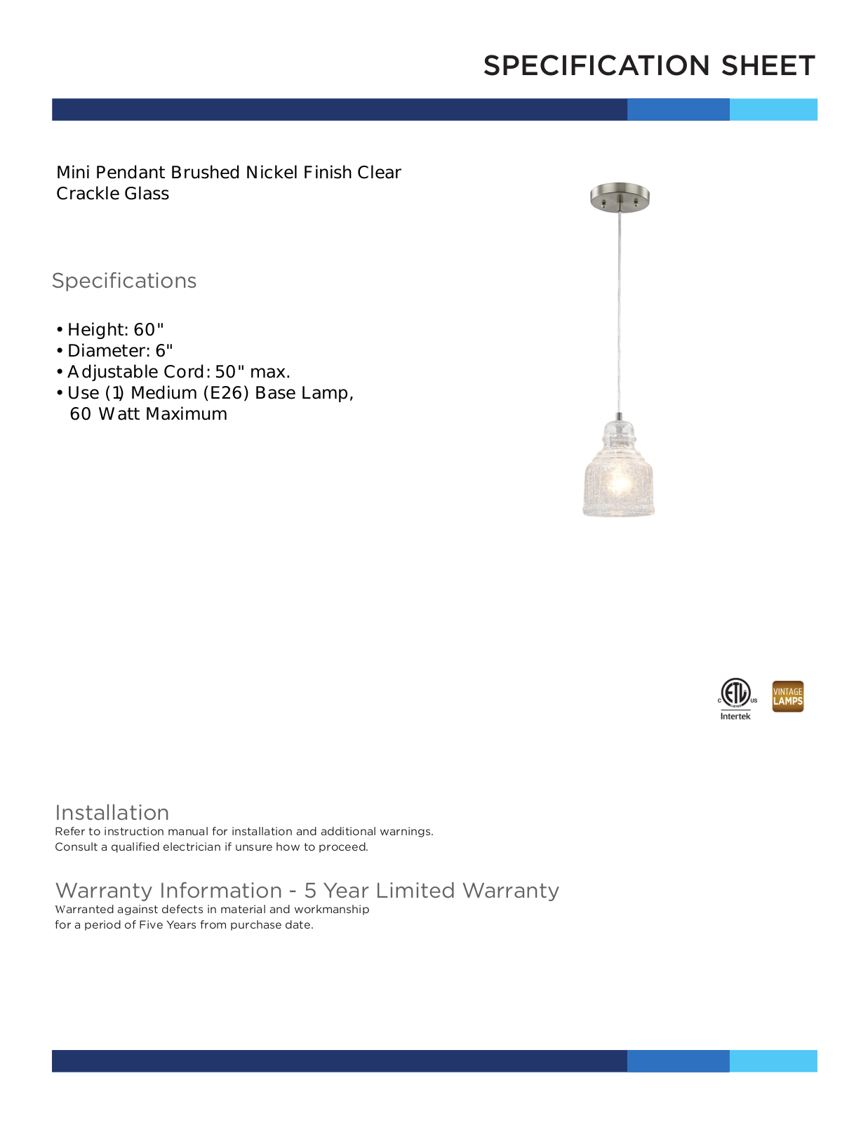 Winston Porter W005407370 Specifications - ManualMachine.com