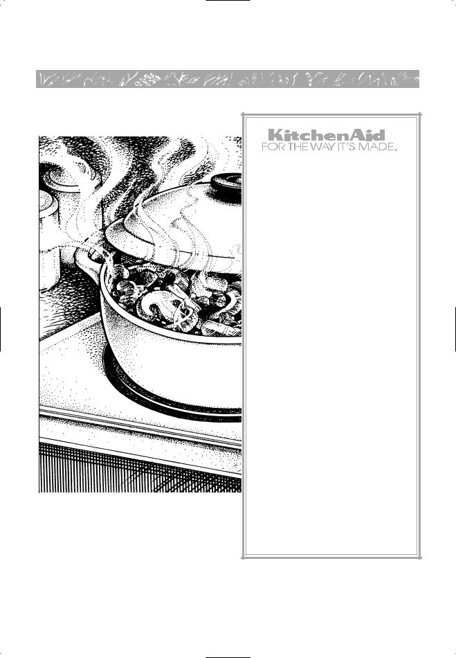 KitchenAid KSVD060B, KECC027, KKECT025, KGCT025, KECG020 User Manual