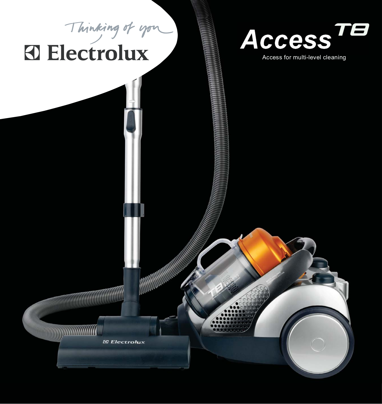 Electrolux EL4072A, T8 EL4071A Owner's Manual