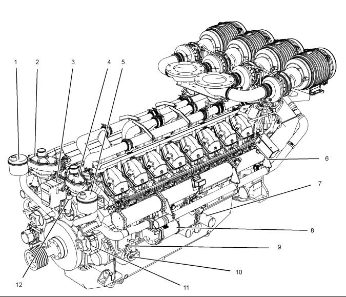 Perkins Engine 4016-61 TRG Service Manual