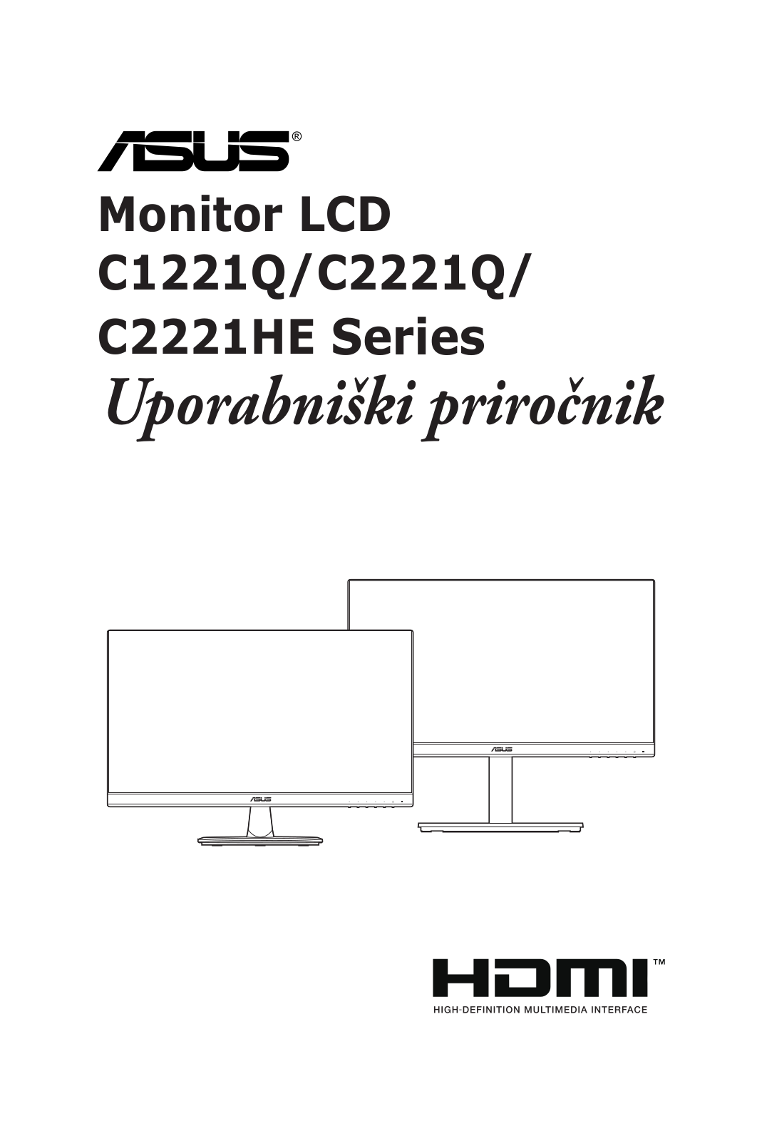 Asus C2221HE User Guide