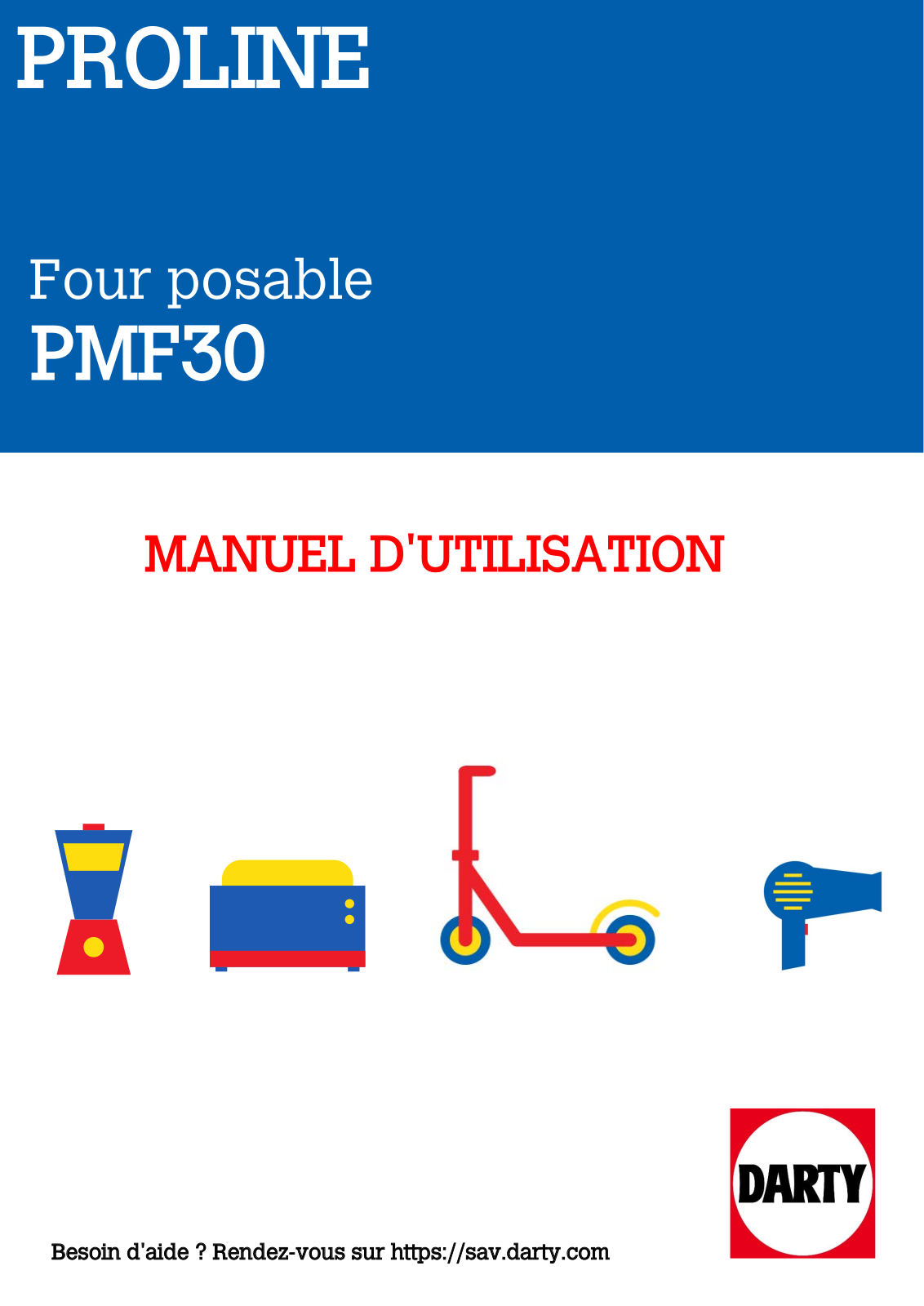 PROLINE PMF30 User Manual