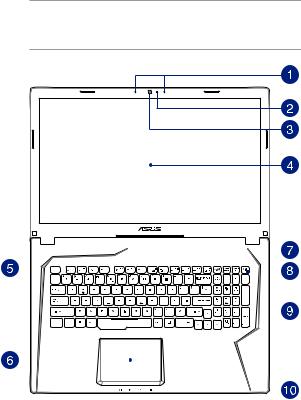 Asus FX753VE, ZX73VD, FX73VD, GL753VE, GL753VD User’s Manual