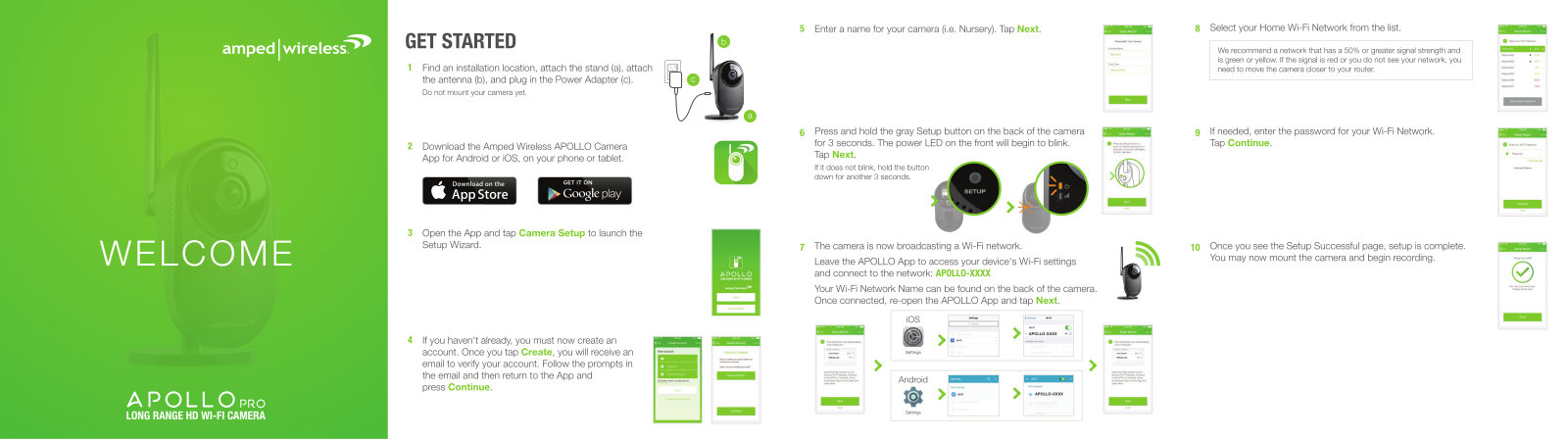 Amped Wireless LRC200 Users Manual