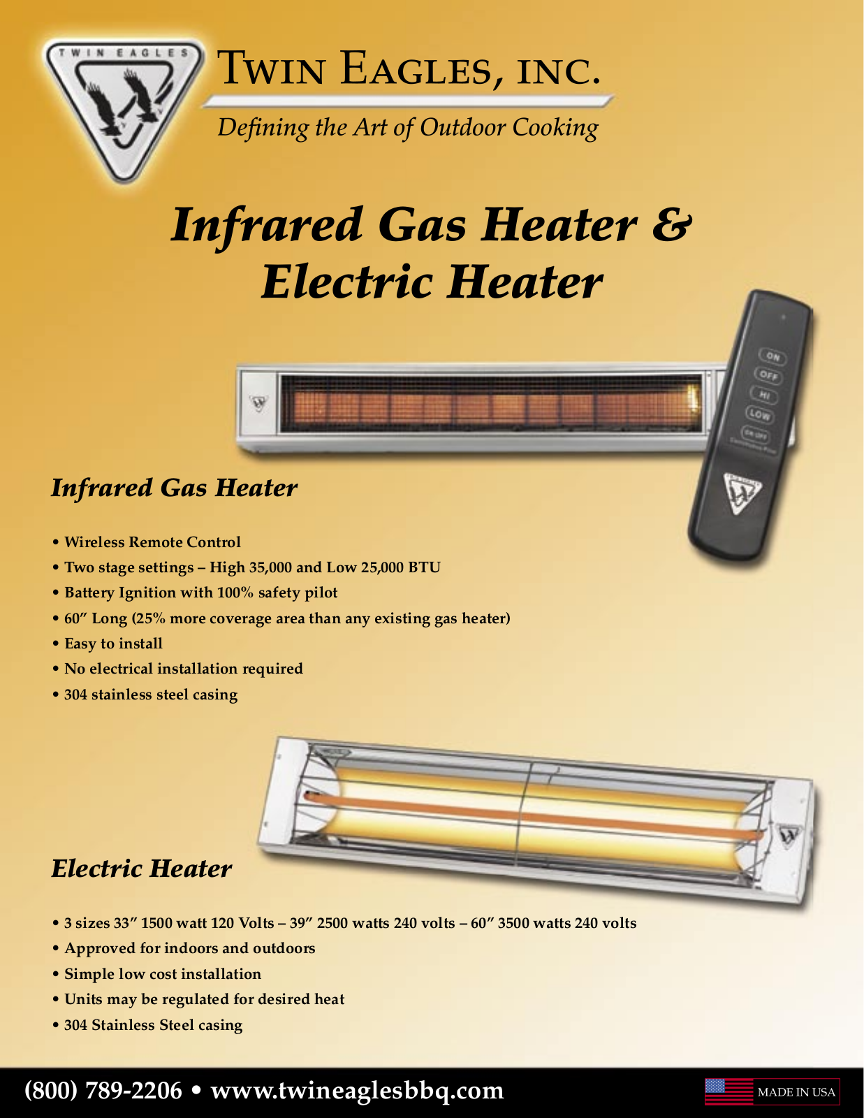 Twin Eagles Teeh-1512, Teeh-3524, Teeh-2524 User Manual