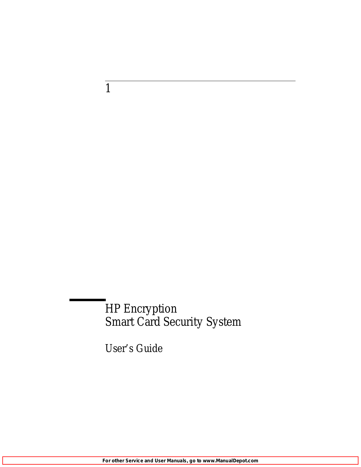 HP OB4100-ESCS Service Manual