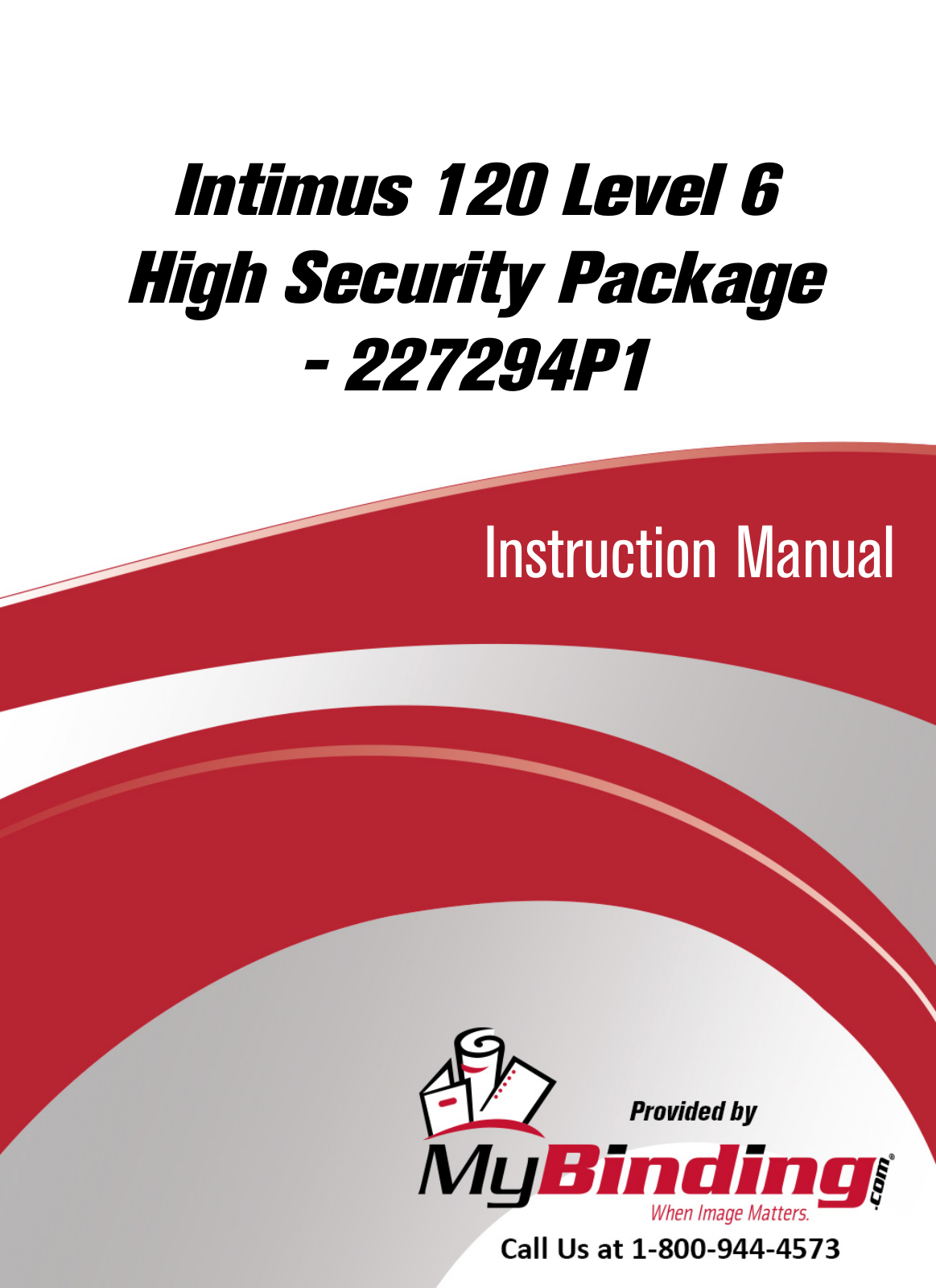 Intimus 120, 130 User Manual - ManualMachine.com