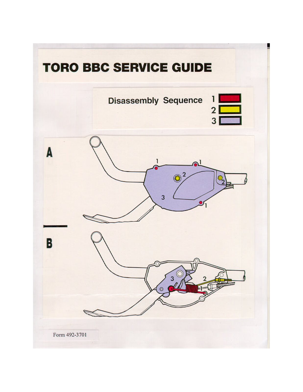 Toro 20106, 20211, 20218, 20219, 20324 Service Guide