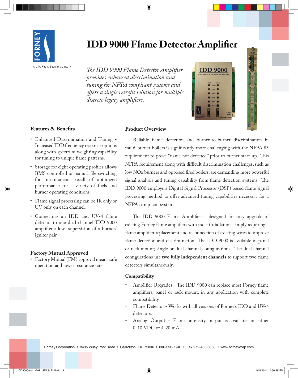 Forney IDD 9000 User Manual