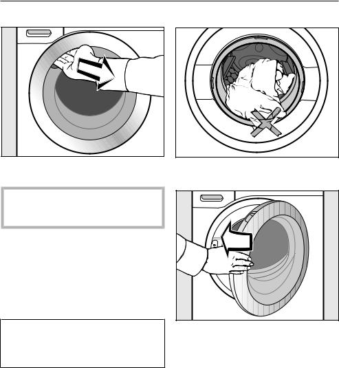 Miele WCG 120 Operating instructions