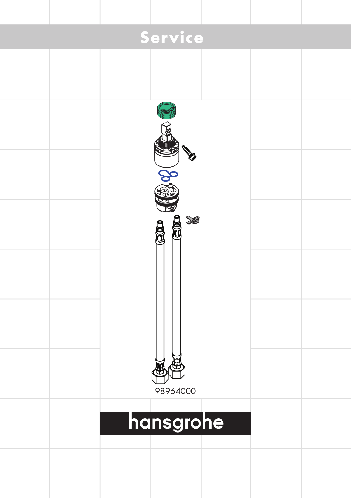 Hansgrohe 31060001 Service manual