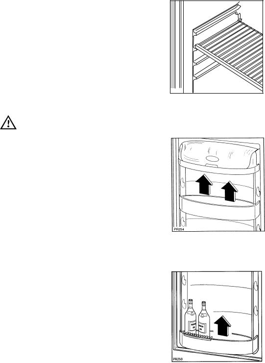 Zanussi ER6621T Instruction Manual