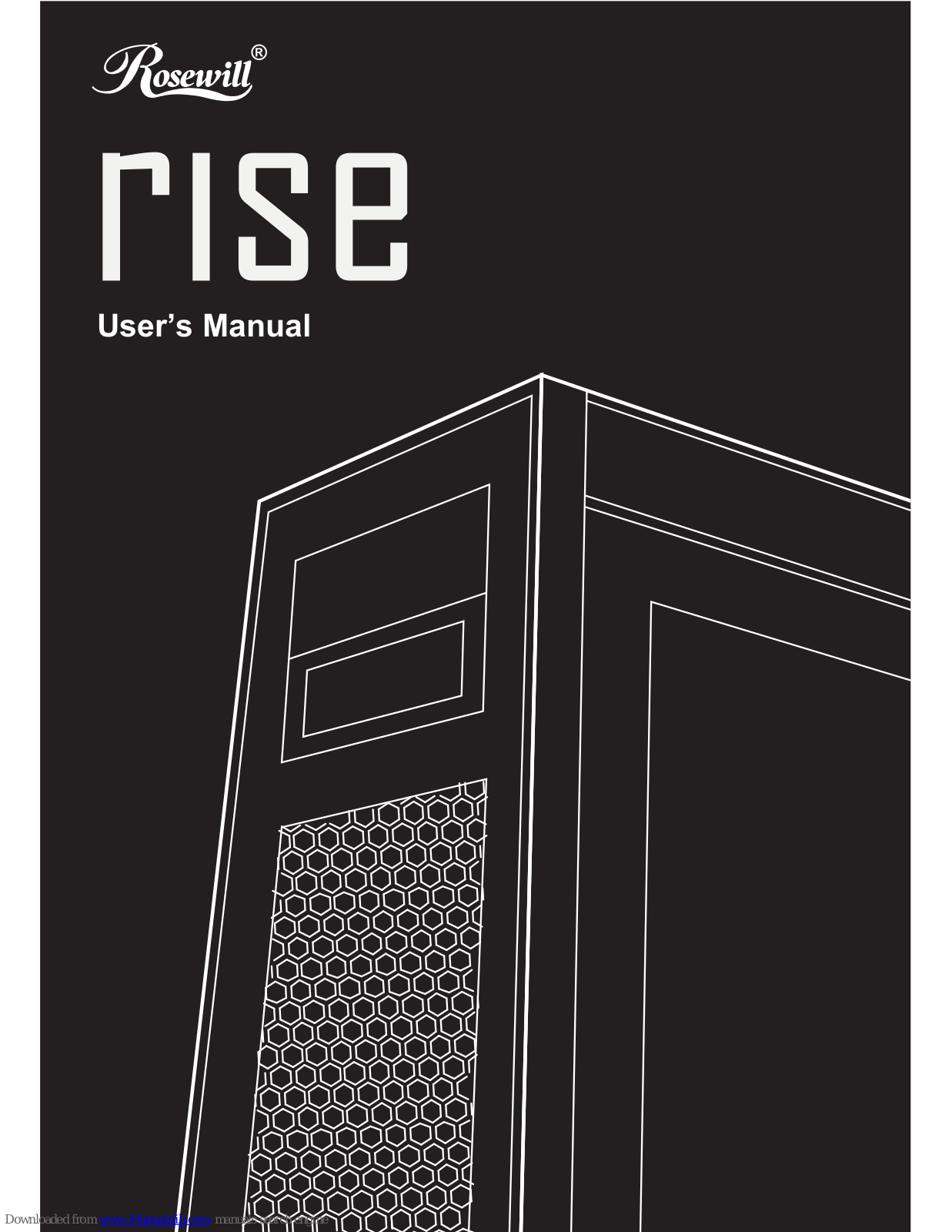 Rosewill RISE User Manual - ManualMachine.com