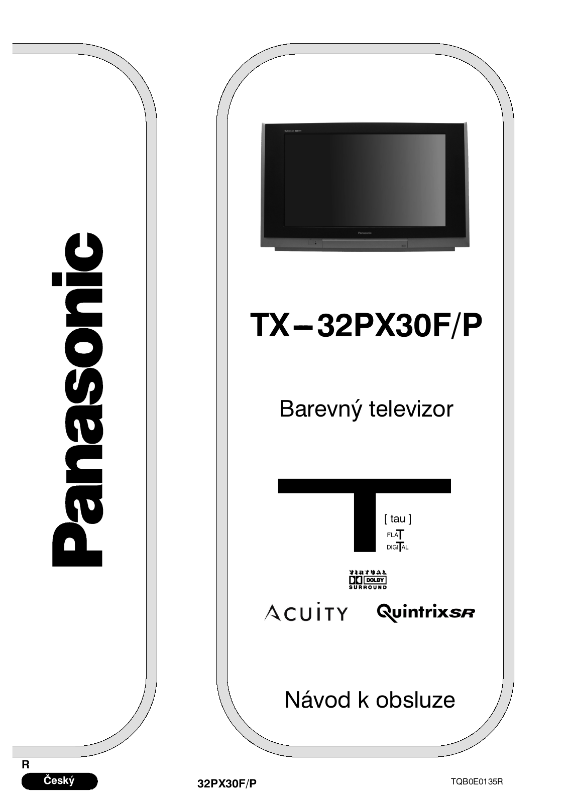 Panasonic TX-32PX30P User Manual