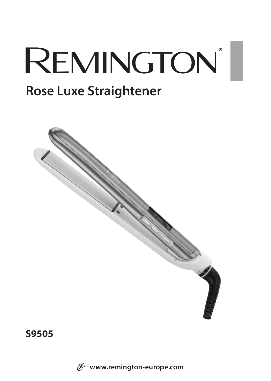 Remington S9505 User Manual