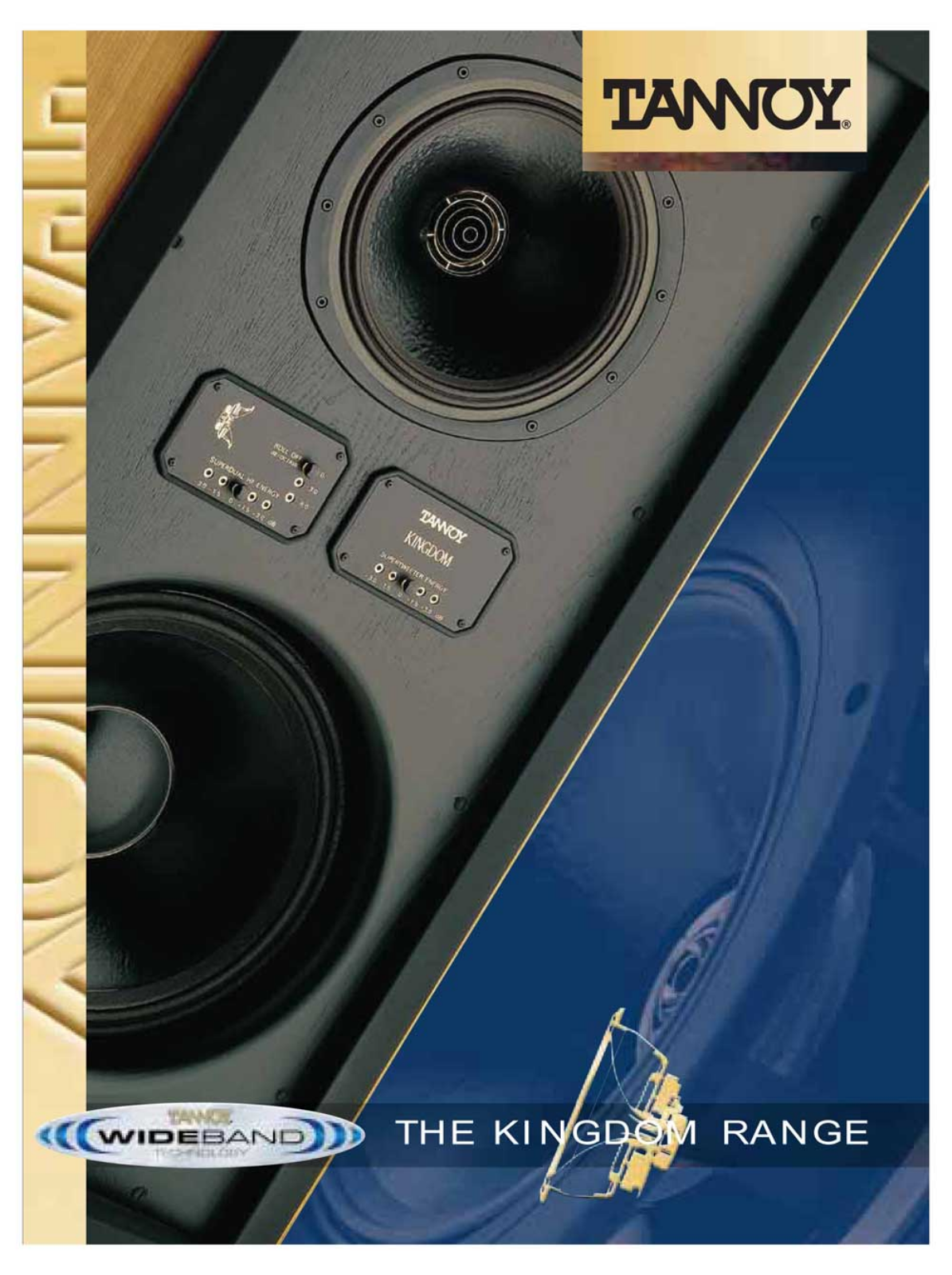 Tannoy Kingdom Brochure