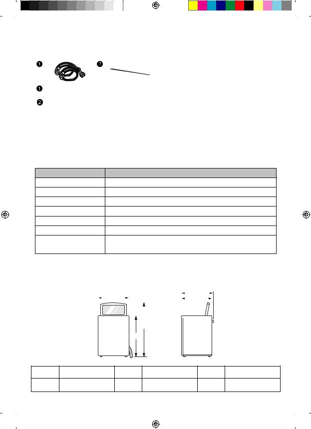 LG WT22VT6H Owner's manual