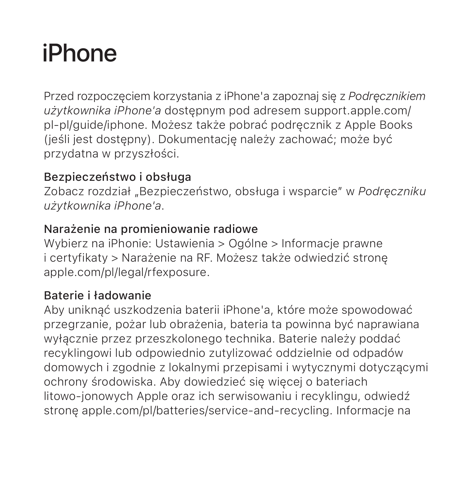 APPLE iPhone 12 64GB 5G 6.1