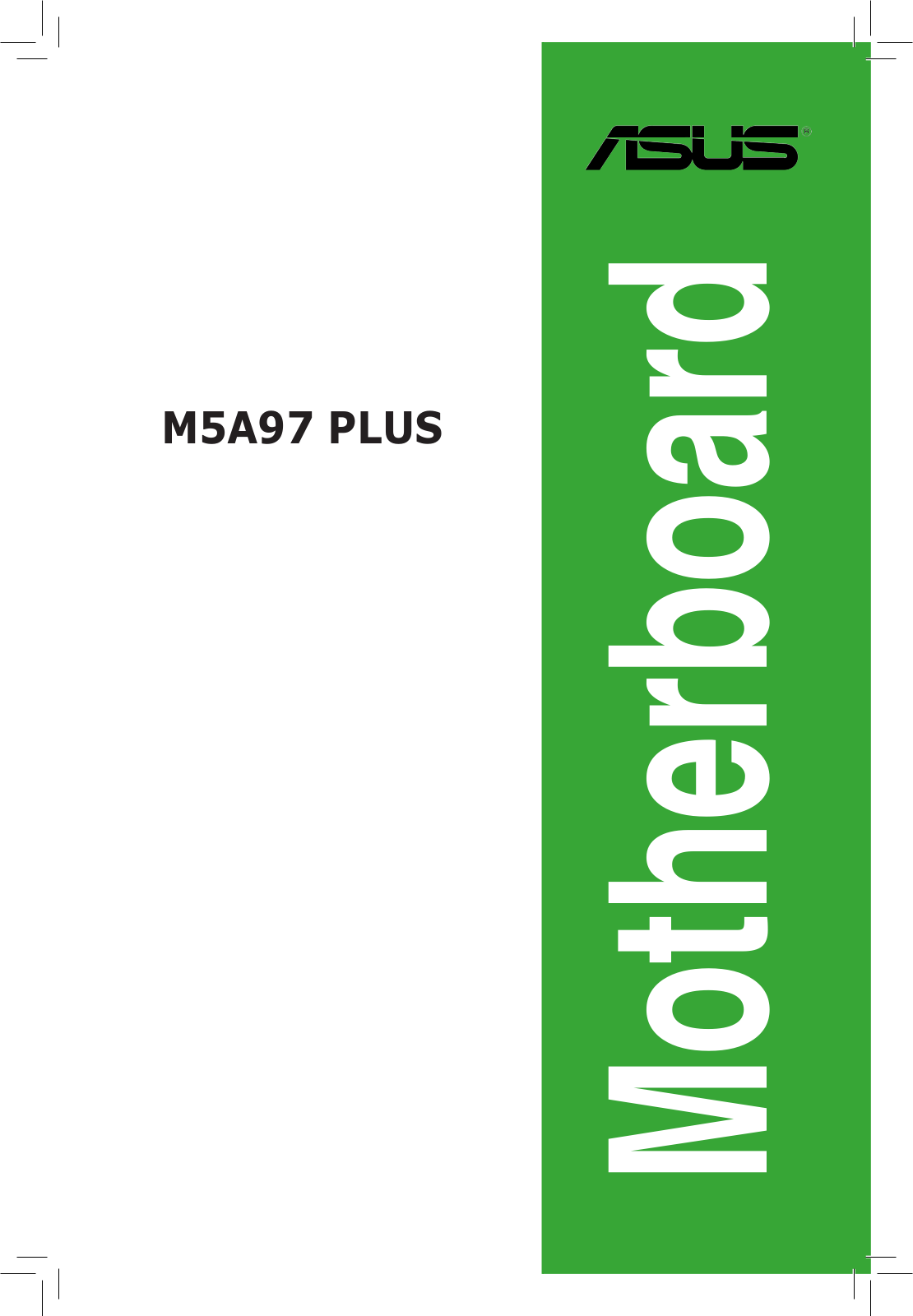 Asus M5A97 PLUS User’s Manual